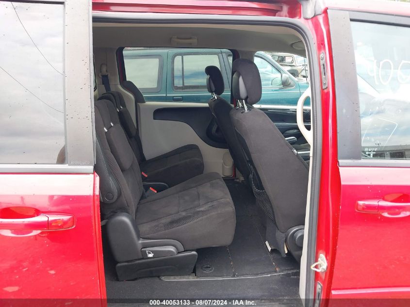 2012 Dodge Grand Caravan Se/Sxt VIN: 2C4RDGBG9CR297911 Lot: 40053133