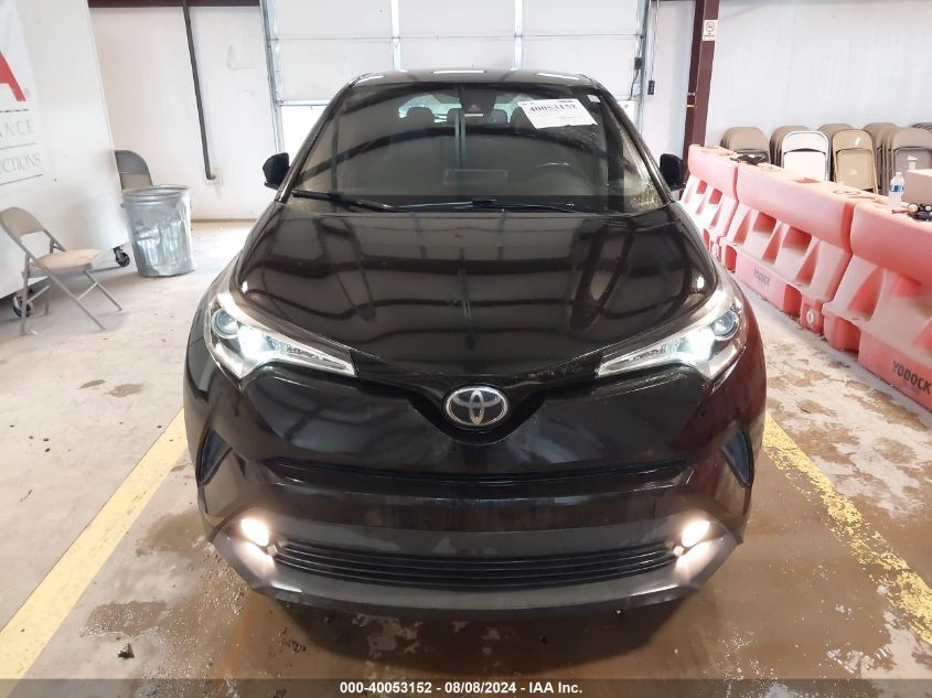 2018 Toyota C-Hr Xle Premium VIN: NMTKHMBX1JR034982 Lot: 40053152