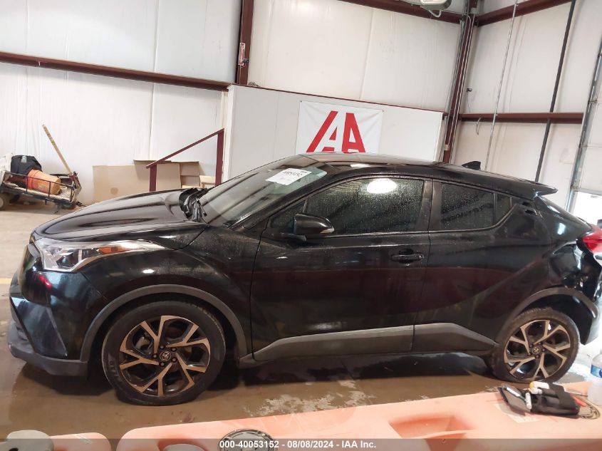 2018 Toyota C-Hr Xle Premium VIN: NMTKHMBX1JR034982 Lot: 40053152