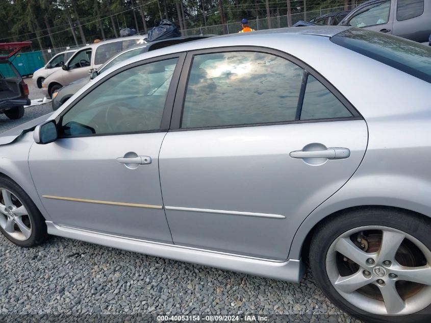 2005 Mazda Mazda6 I Sport VIN: 1YVHP80C855M76766 Lot: 40053154