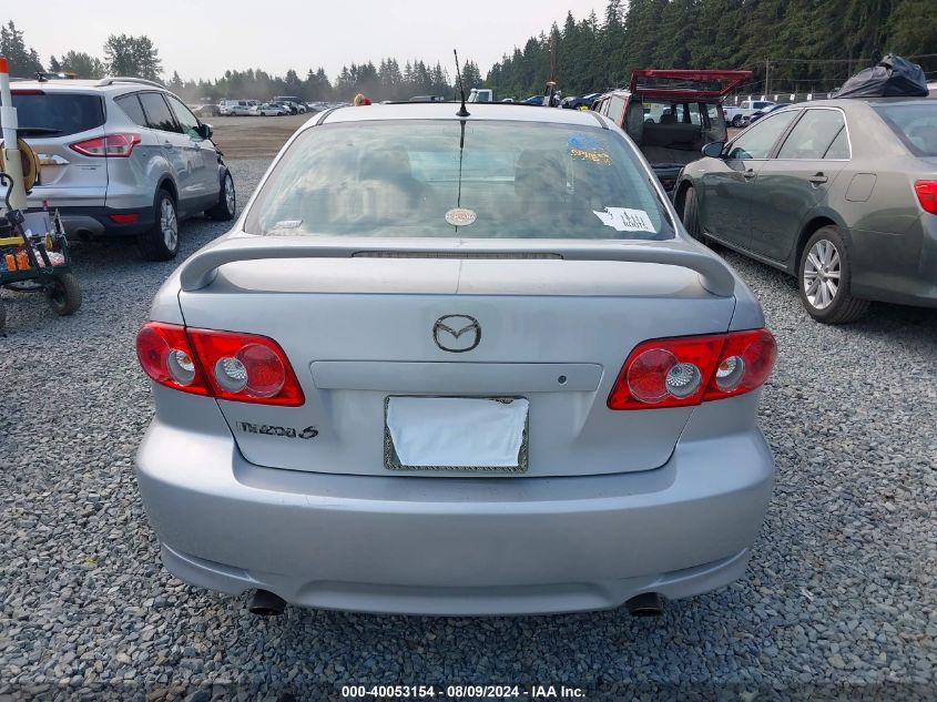 2005 Mazda Mazda6 I Sport VIN: 1YVHP80C855M76766 Lot: 40053154