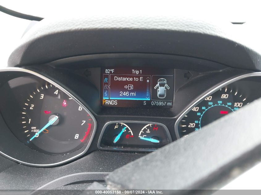 2014 Ford Escape Se VIN: 1FMCU9GXXEUB98400 Lot: 40053158