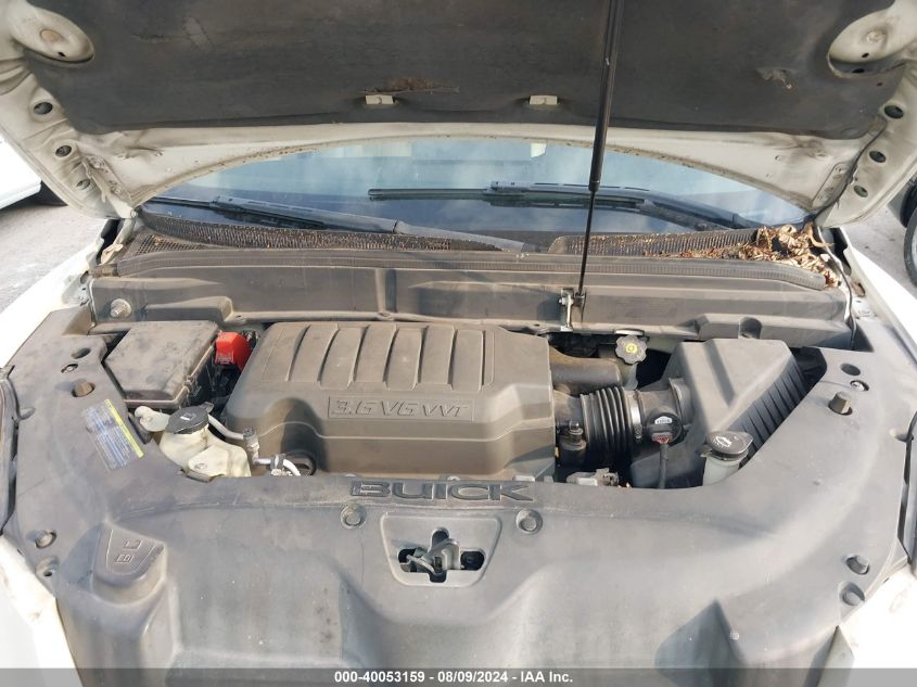 2008 Buick Enclave Cxl VIN: 5GAER23798J158909 Lot: 40053159