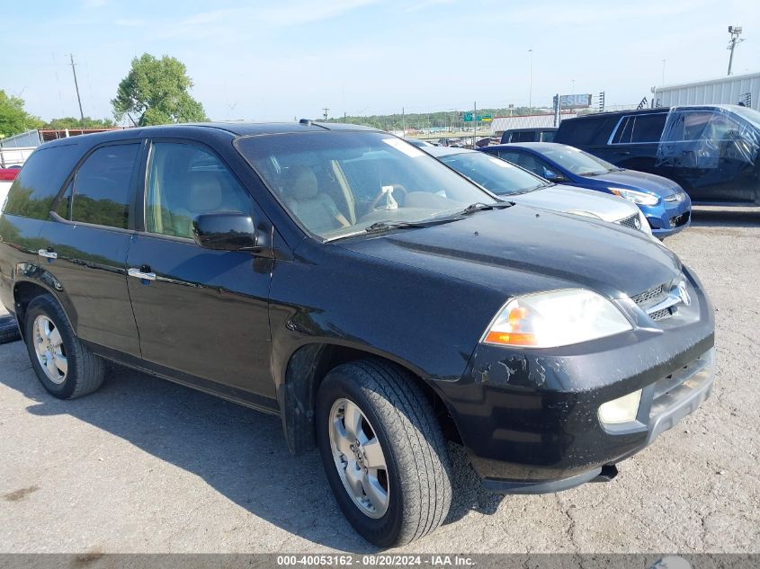 2003 Acura Mdx VIN: 2HNYD18263H555354 Lot: 40053162