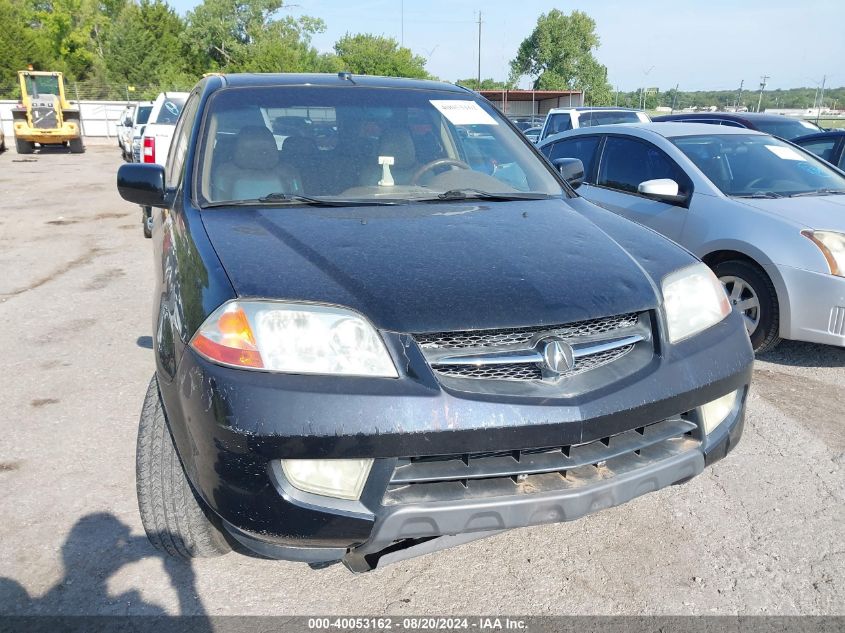 2003 Acura Mdx VIN: 2HNYD18263H555354 Lot: 40053162