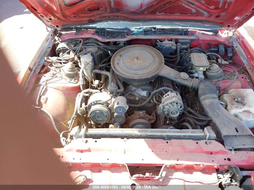 1988 Pontiac Firebird Trans Am/Gta VIN: 1G2FW2189JL262211 Lot: 40053163