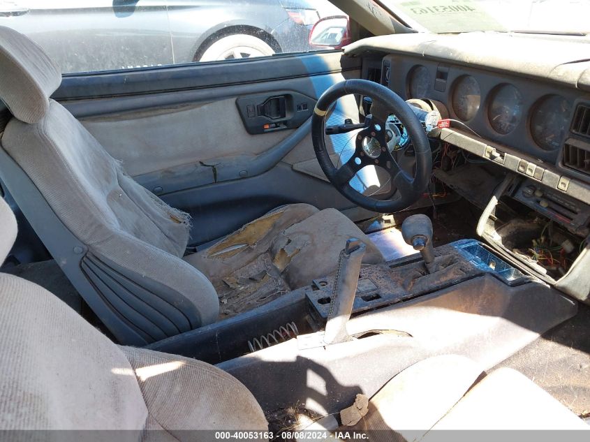 1988 Pontiac Firebird Trans Am/Gta VIN: 1G2FW2189JL262211 Lot: 40053163