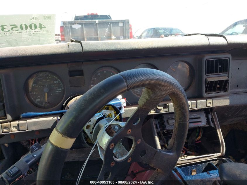 1988 Pontiac Firebird Trans Am/Gta VIN: 1G2FW2189JL262211 Lot: 40053163