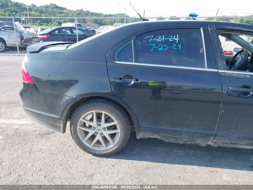 2010 Ford Fusion Sel VIN: 3FAHP0JA0AR171991 Lot: 40053166