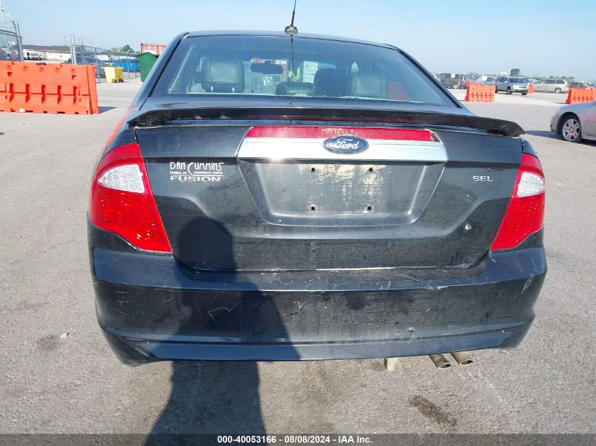 2010 Ford Fusion Sel VIN: 3FAHP0JA0AR171991 Lot: 40053166