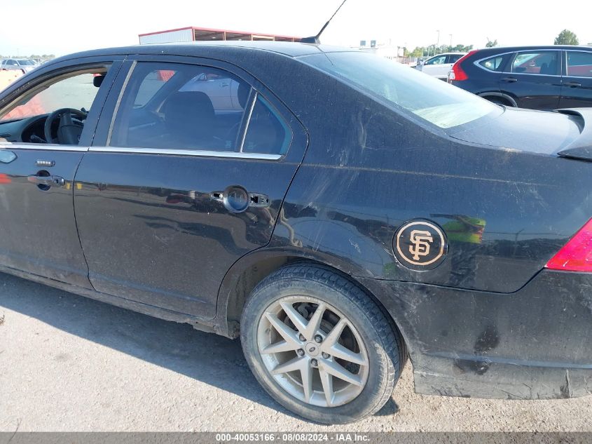 2010 Ford Fusion Sel VIN: 3FAHP0JA0AR171991 Lot: 40053166