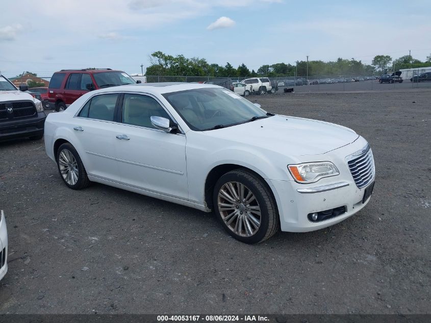2011 Chrysler 300C VIN: 2C3CA6CT7BH595340 Lot: 40053167