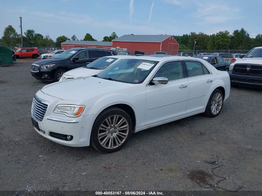 2011 Chrysler 300C VIN: 2C3CA6CT7BH595340 Lot: 40053167