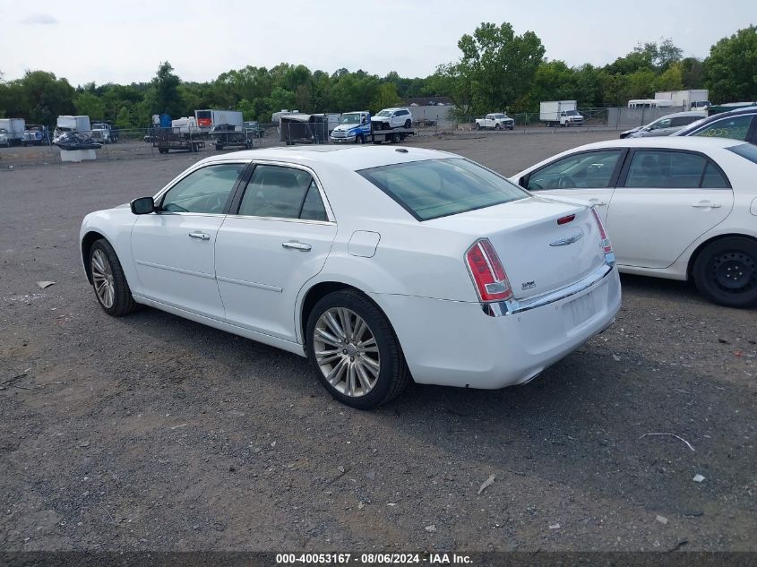 2011 Chrysler 300C VIN: 2C3CA6CT7BH595340 Lot: 40053167