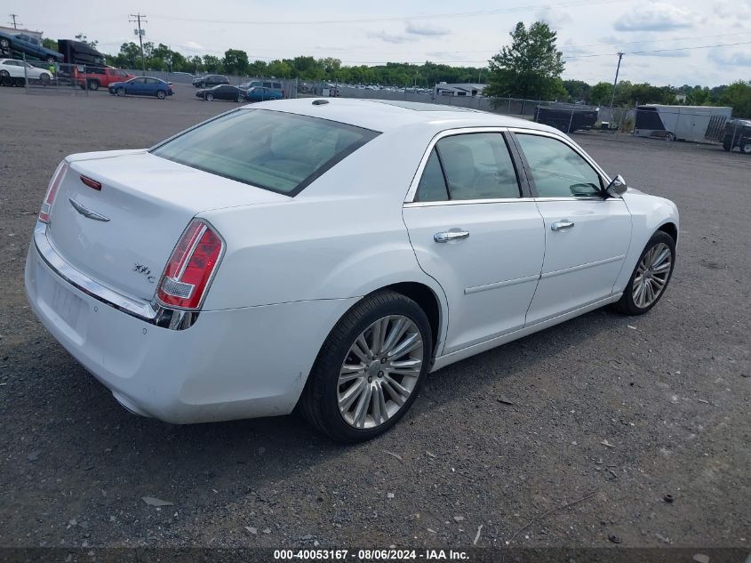 2011 Chrysler 300C VIN: 2C3CA6CT7BH595340 Lot: 40053167