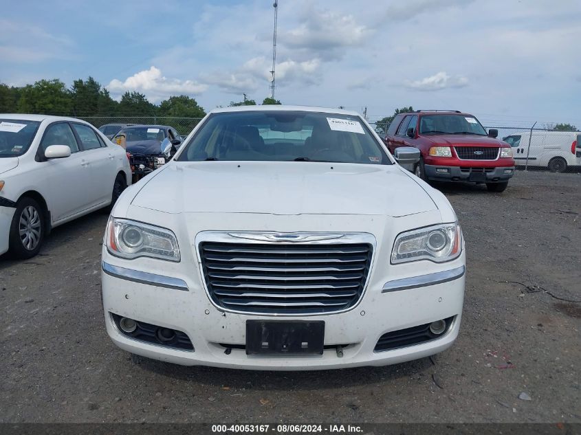 2011 Chrysler 300C VIN: 2C3CA6CT7BH595340 Lot: 40053167