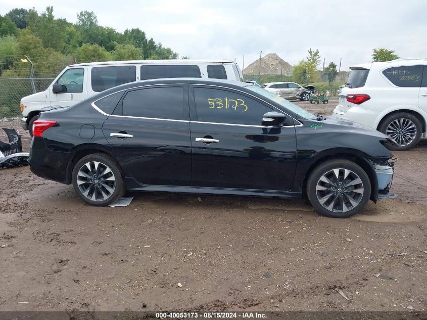 2019 Nissan Sentra Sr VIN: 3N1AB7APXKY333823 Lot: 40053173