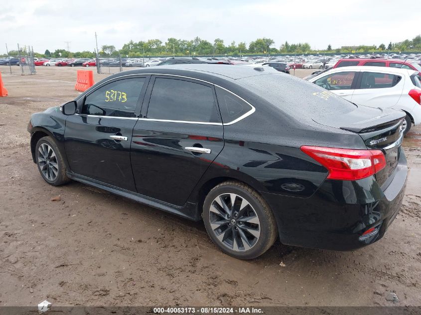 2019 Nissan Sentra Sr VIN: 3N1AB7APXKY333823 Lot: 40053173