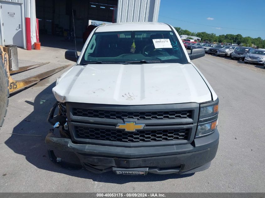 2014 Chevrolet Silverado 1500 Work Truck 1Wt VIN: 3GCPCPEH8EG399529 Lot: 40053175