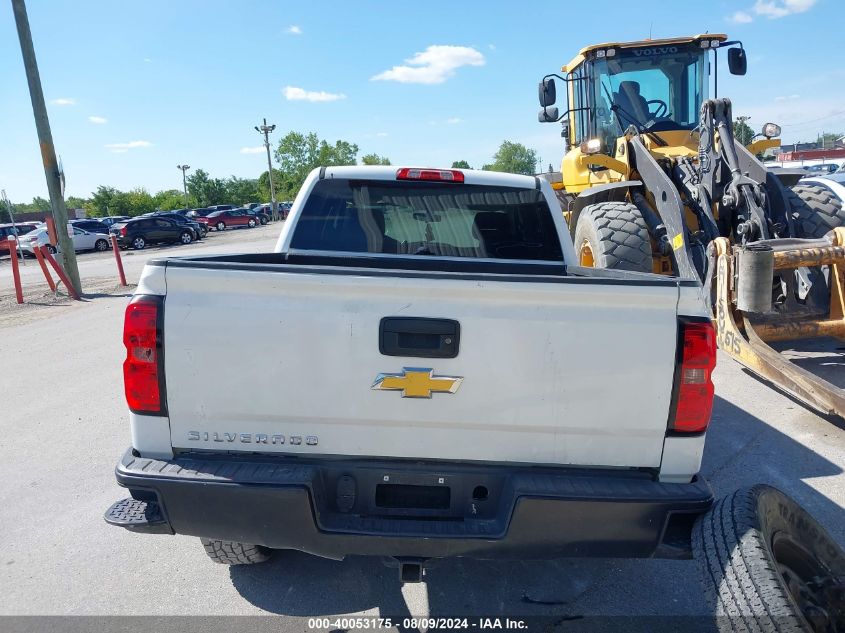 2014 Chevrolet Silverado 1500 Work Truck 1Wt VIN: 3GCPCPEH8EG399529 Lot: 40053175