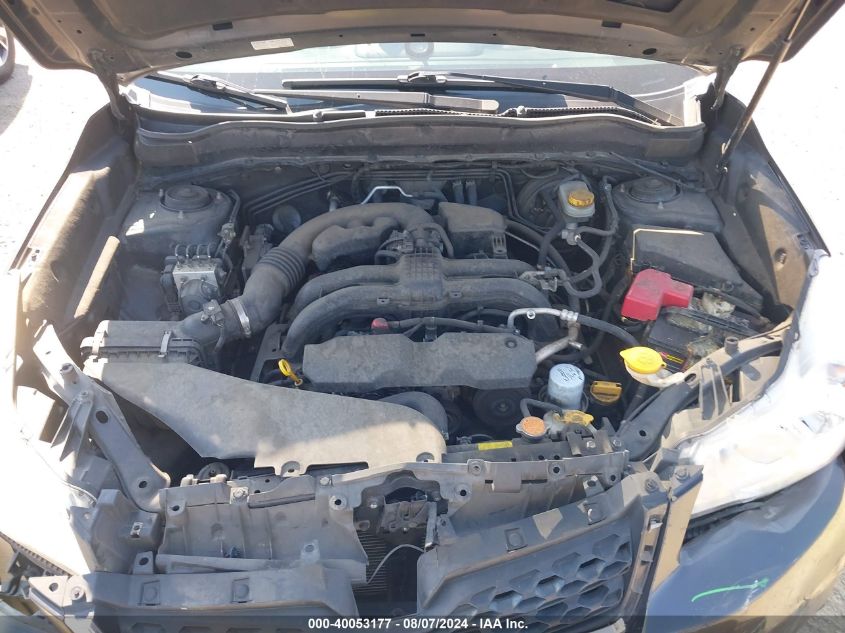 2014 Subaru Forester 2.5I Premium VIN: JF2SJAEC6EH500673 Lot: 40053177