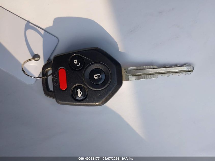 2014 Subaru Forester 2.5I Premium VIN: JF2SJAEC6EH500673 Lot: 40053177