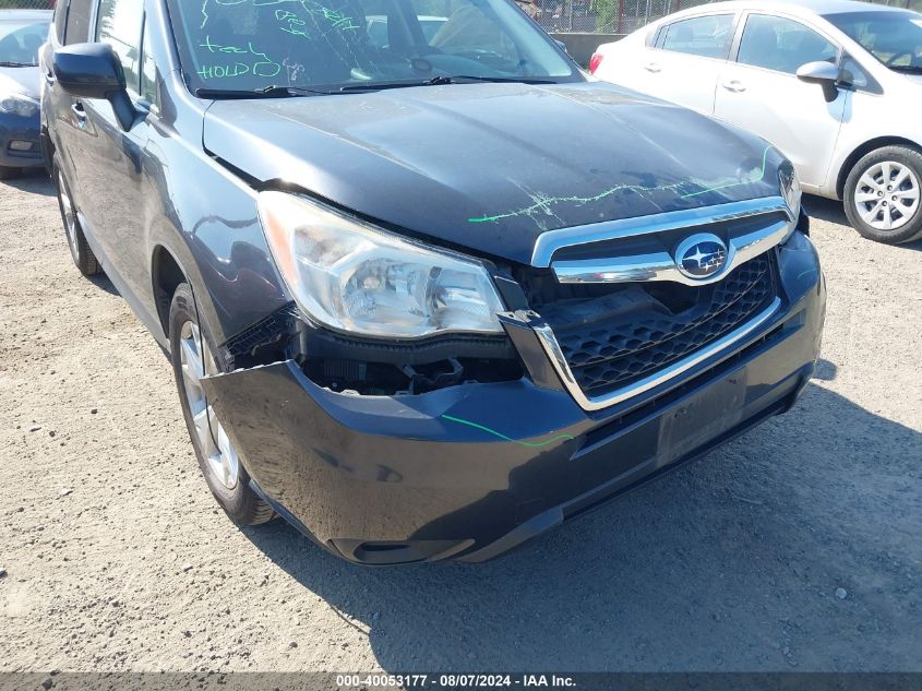 2014 Subaru Forester 2.5I Premium VIN: JF2SJAEC6EH500673 Lot: 40053177