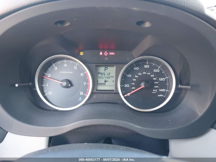 2014 Subaru Forester 2.5I Premium VIN: JF2SJAEC6EH500673 Lot: 40053177