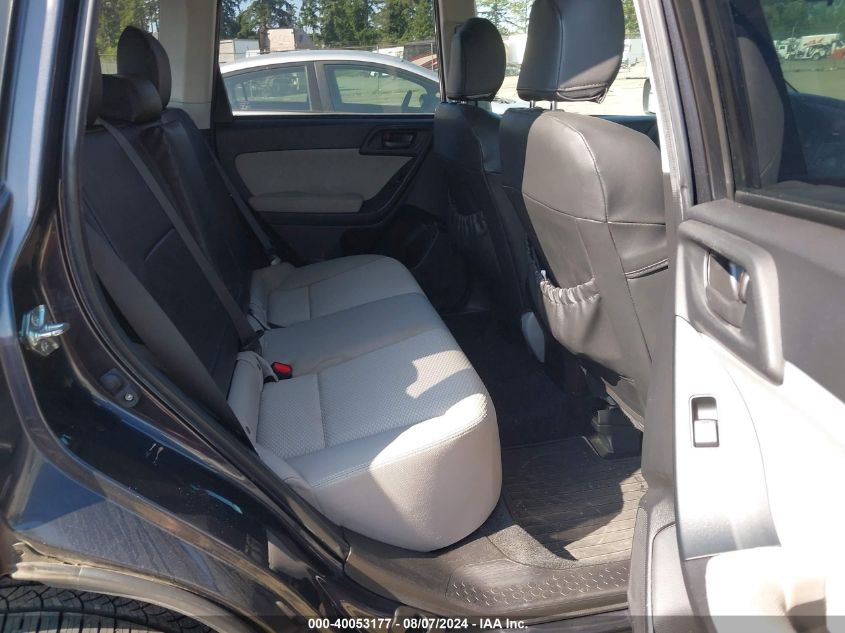 2014 Subaru Forester 2.5I Premium VIN: JF2SJAEC6EH500673 Lot: 40053177