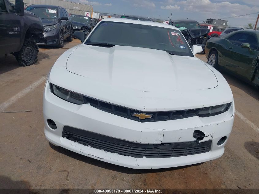 2015 Chevrolet Camaro 1Lt VIN: 2G1FD1E34F9201141 Lot: 40053179