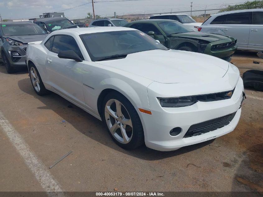 2015 Chevrolet Camaro 1Lt VIN: 2G1FD1E34F9201141 Lot: 40053179