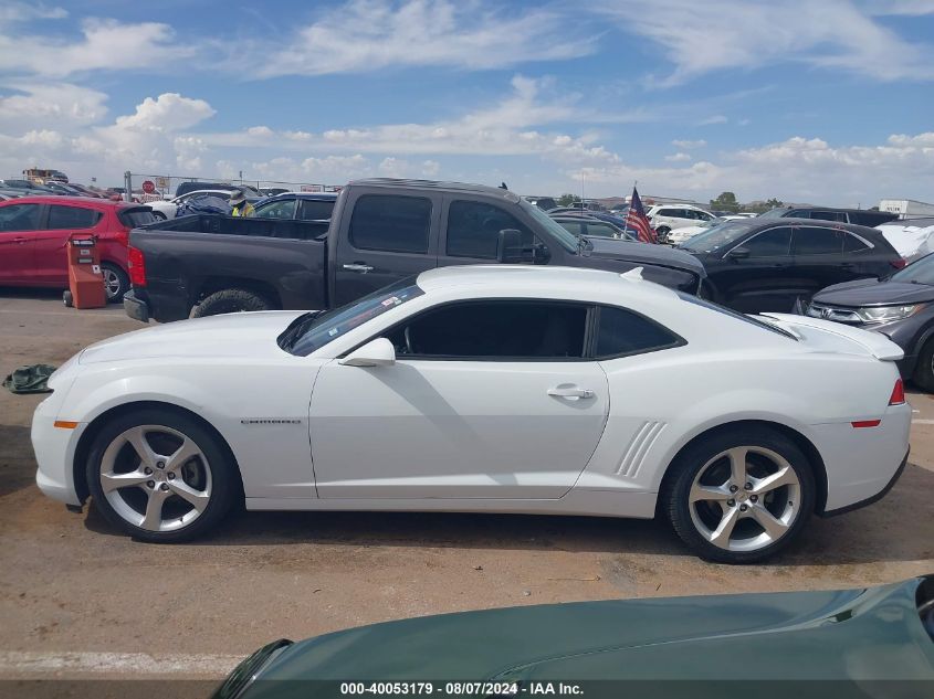 2015 Chevrolet Camaro 1Lt VIN: 2G1FD1E34F9201141 Lot: 40053179