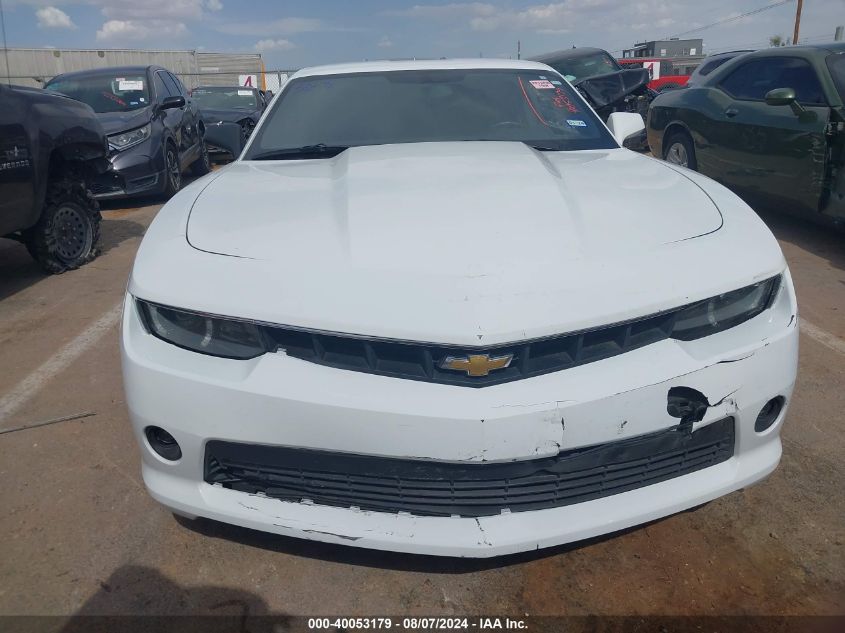 2015 Chevrolet Camaro 1Lt VIN: 2G1FD1E34F9201141 Lot: 40053179