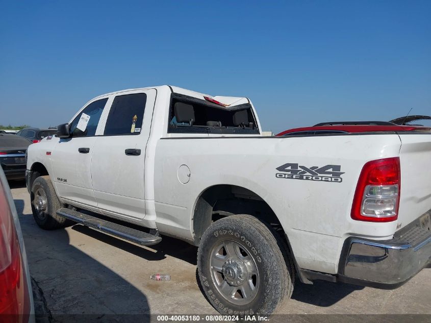 2021 Ram 2500 Tradesman 4X4 6'4 Box VIN: 3C6UR5CJ2MG675236 Lot: 40053180