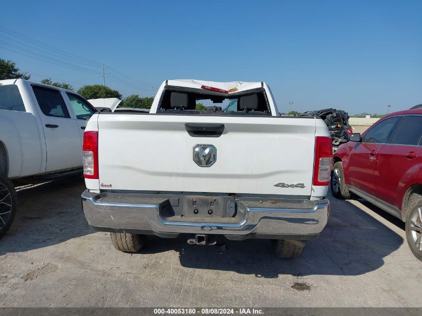 2021 Ram 2500 Tradesman 4X4 6'4 Box VIN: 3C6UR5CJ2MG675236 Lot: 40053180