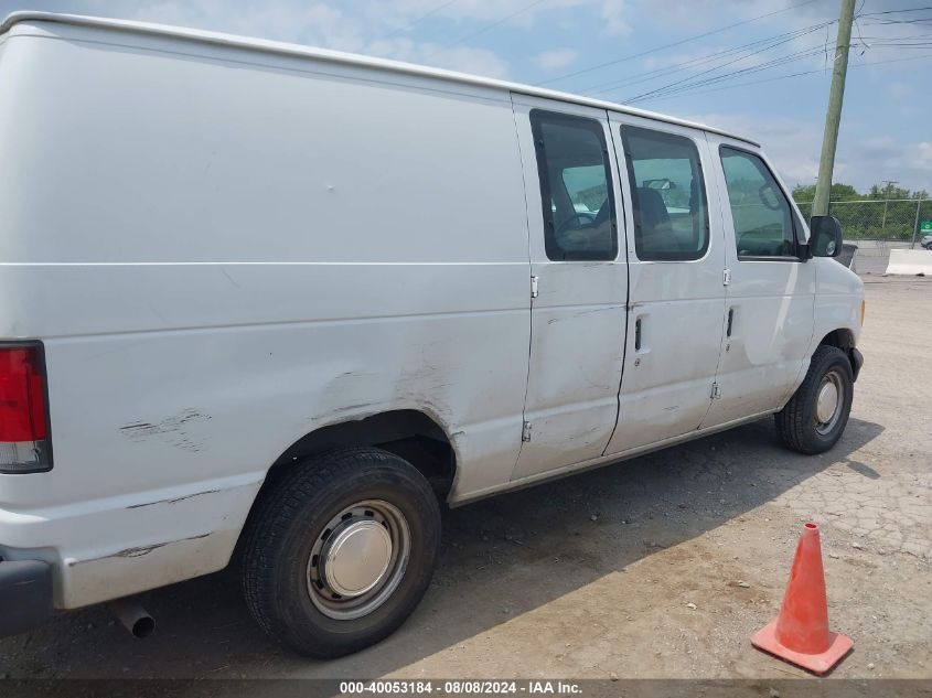 2001 Ford Econoline E150 Van VIN: 1FTRE14281HA81259 Lot: 40053184