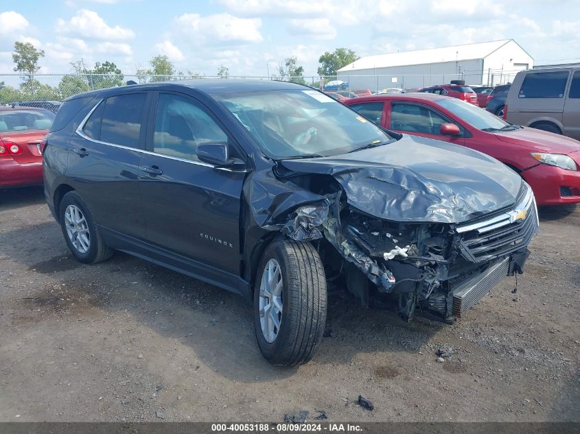 2023 CHEVROLET EQUINOX LT - 3GNAXKEG3PS125148