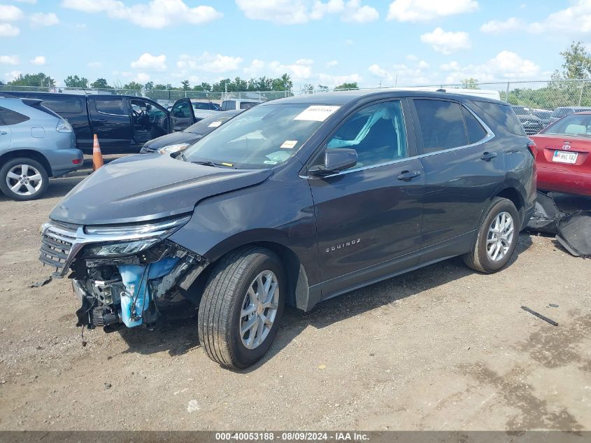 3GNAXKEG3PS125148 2023 CHEVROLET EQUINOX - Image 2