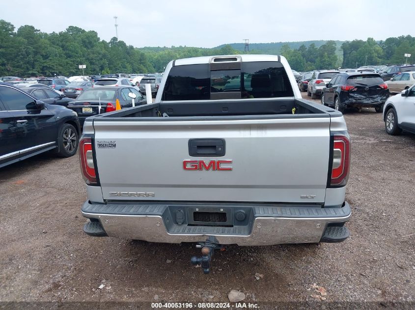 2016 GMC Sierra 1500 Slt VIN: 3GTU2NEC8GG296841 Lot: 40053196