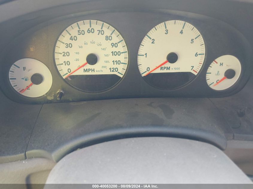 2006 Dodge Grand Caravan Se VIN: 1D4GP24R56B639750 Lot: 40053200