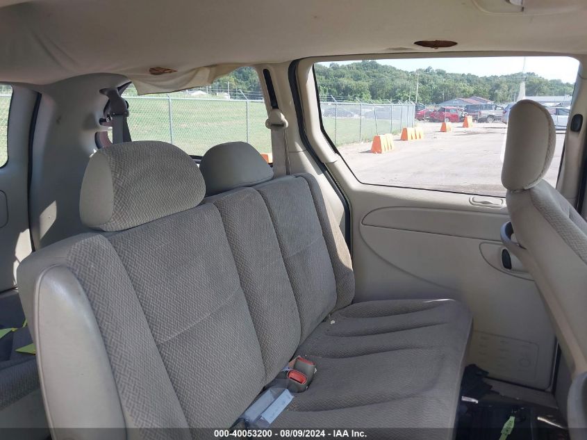 2006 Dodge Grand Caravan Se VIN: 1D4GP24R56B639750 Lot: 40053200