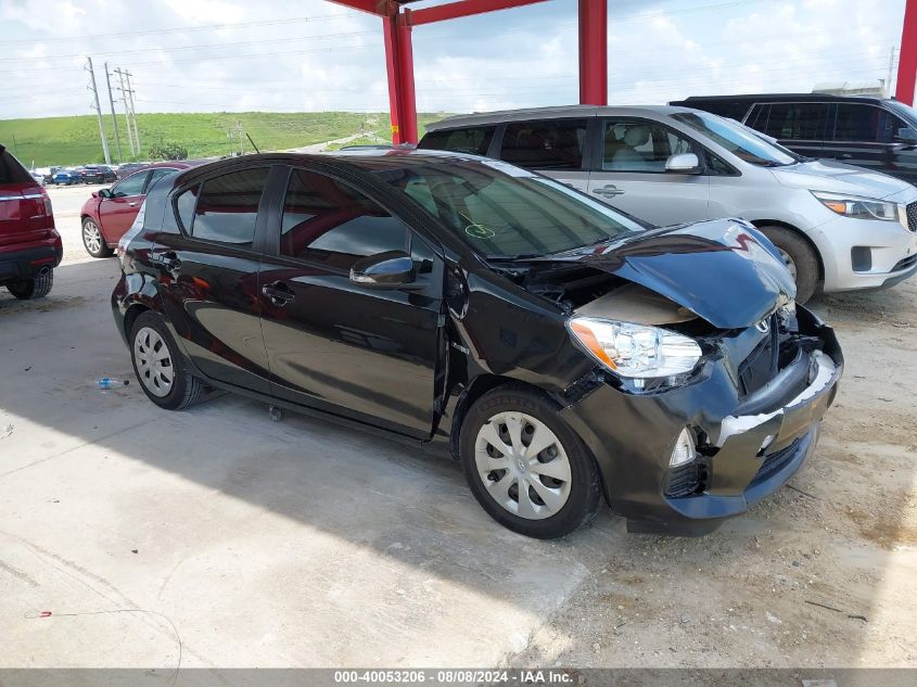 2013 Toyota Prius C Two VIN: JTDKDTB33D1033774 Lot: 40053206