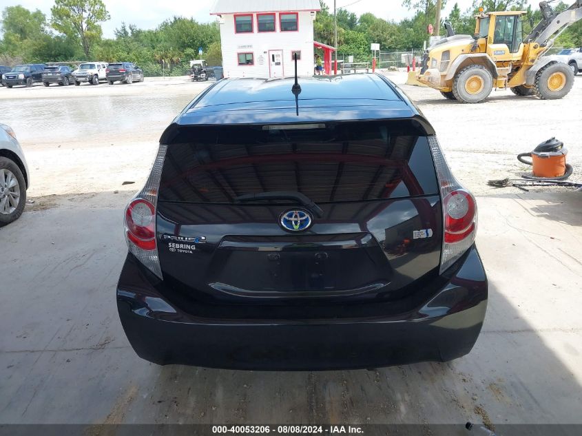 2013 Toyota Prius C Two VIN: JTDKDTB33D1033774 Lot: 40053206