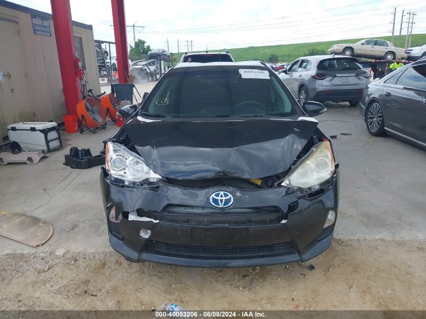 2013 Toyota Prius C Two VIN: JTDKDTB33D1033774 Lot: 40053206