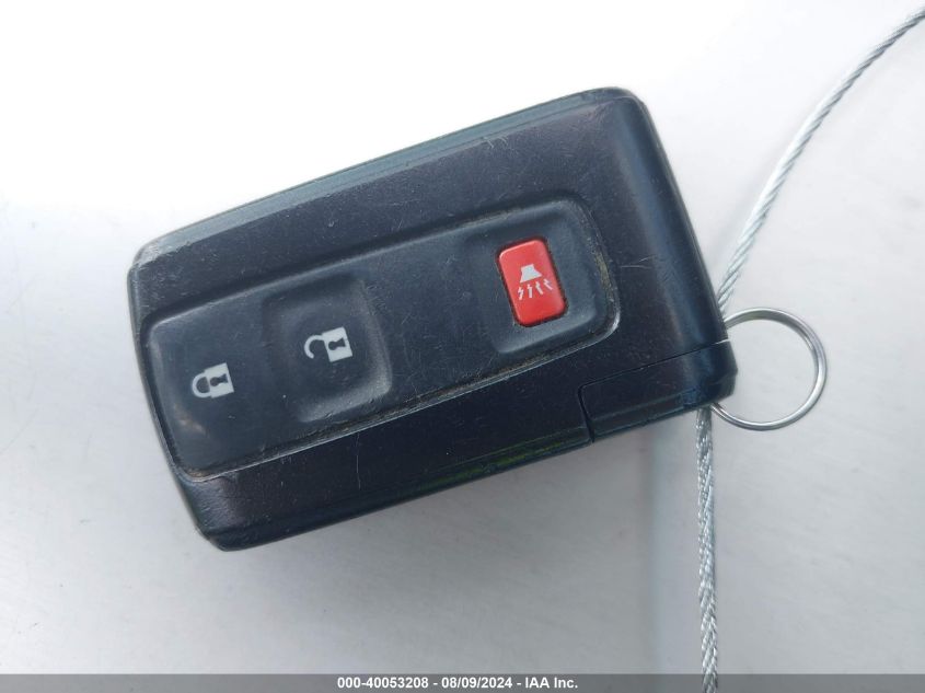 2008 Toyota Prius VIN: JTDKB20U887737712 Lot: 40053208