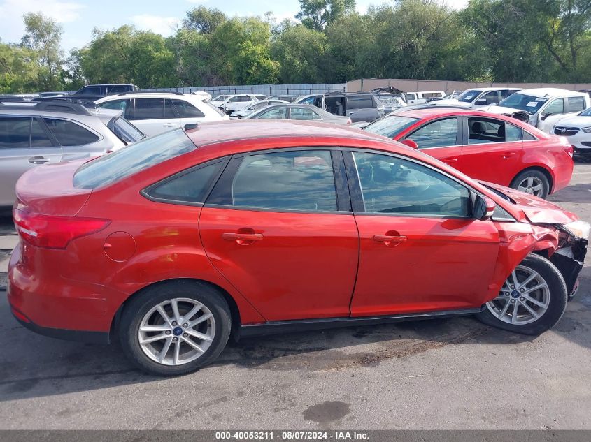 2018 Ford Focus Se VIN: 1FADP3F20JL260069 Lot: 40053211