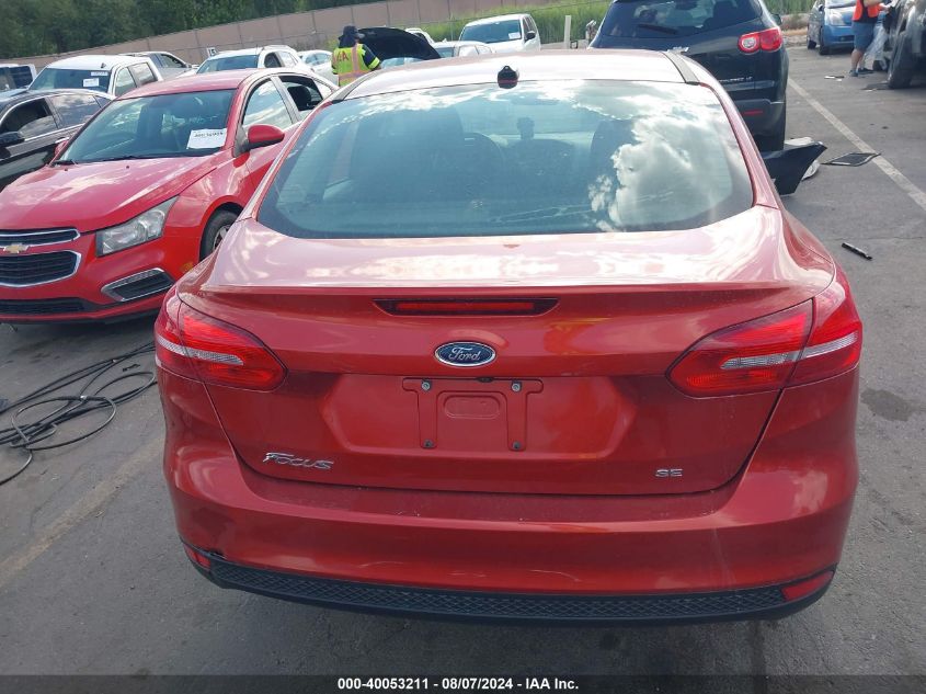 2018 Ford Focus Se VIN: 1FADP3F20JL260069 Lot: 40053211