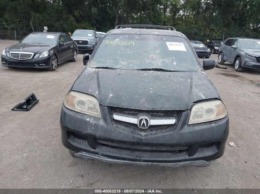 2003 Acura Mdx Touring VIN: 2HNYD18923H547815 Lot: 40053219