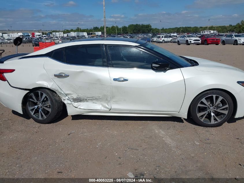 2016 Nissan Maxima 3.5 Platinum VIN: 1N4AA6APXGC901584 Lot: 40053225