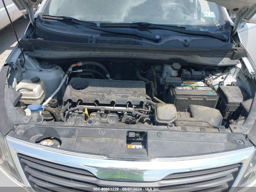 2013 Kia Sportage Lx VIN: KNDPB3A29D7473824 Lot: 40053229